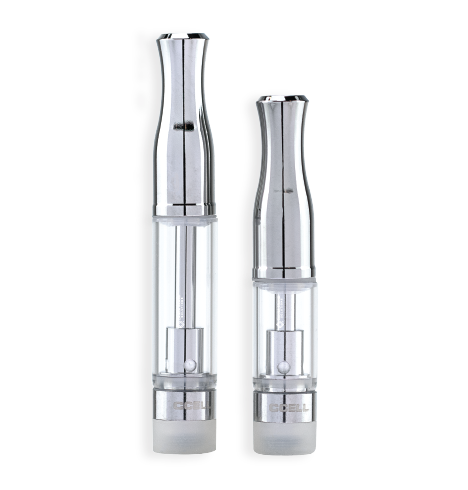 CCELL TH205 & TH210 Round Chrome Plated