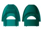 CCELL Dart Pod System Vaporizer Mouthpiece Color Transparency