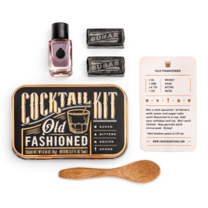 cocktail kit edible tins