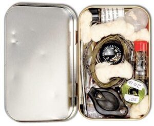 edible tins reuse micro survival kit